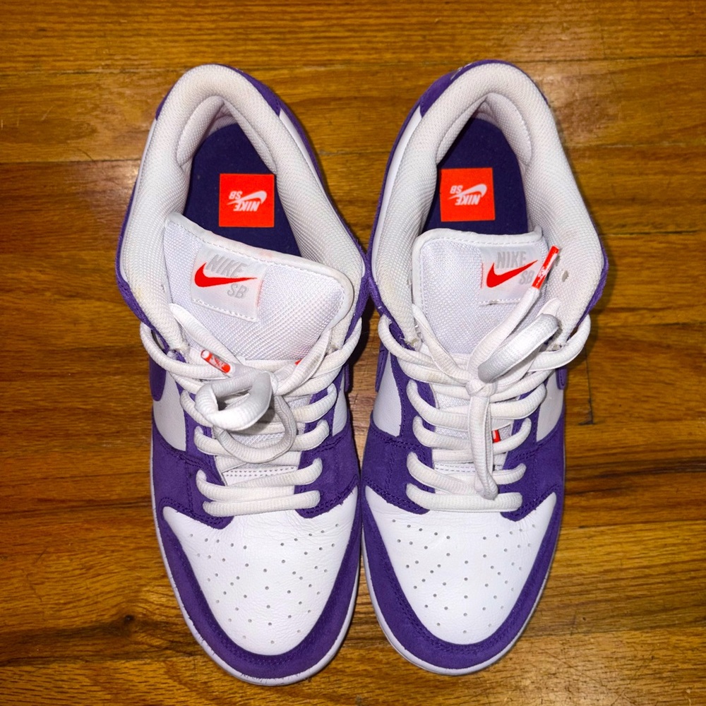 Dunk Low SB 'Purple Suede'
